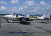 U-1214, De Havilland DH-115 Vampire-T.55, Swiss Air Force