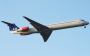 LN-RMM, McDonnell Douglas MD-82, Scandinavian Airlines System (SAS)