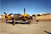 NX38BP, Lockheed P-38-J Lightning, Private