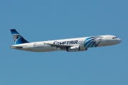 SU-GBW, Airbus A321-200, Egyptair