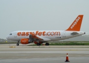 G-EZDP, Airbus A319-100, easyJet