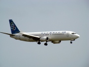 SX-BKM, Boeing 737-400, Olympic Airlines