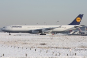 D-AIFE, Airbus A340-300, Lufthansa