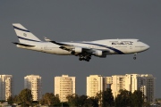 4X-ELD, Boeing 747-400, EL AL