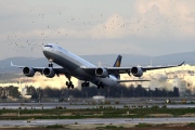 D-AIHL, Airbus A340-600, Lufthansa