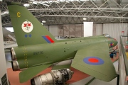 XN776, English Electric Lightning-F2A, Royal Air Force