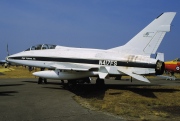 N417FS, North American TF-100-F Super Sabre, Flight Systems Inc