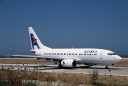 D-AGEY, Boeing 737-700, Azzurra Air