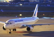 F-GFKB, Airbus A320-100, Air France