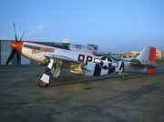 N44727, North American P-51-D Mustang, Private