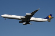 D-AIHF, Airbus A340-600, Lufthansa