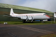 G-AMOG, Vickers Viscount-700, British European Airways (BEA)