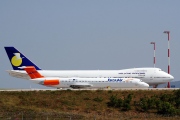 N814PG, McDonnell Douglas MD-83, EuroAir