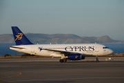 5B-DCF, Airbus A319-100, Cyprus Airways