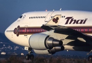 HS-TGK, Boeing 747-400, Thai Airways