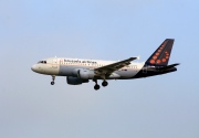 OO-SSM, Airbus A319-100, Brussels Airlines