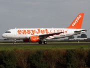 G-EZIL, Airbus A319-100, easyJet