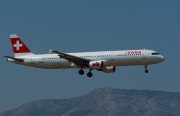 HB-IOK, Airbus A321-100, Swiss International Air Lines