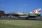 BR22, Dassault Mirage 5-VR, Belgian Air Force