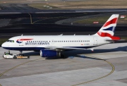 G-EUPR, Airbus A319-100, British Airways