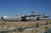 N136AR, Douglas C-133-A Cargomaster, Private