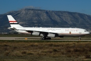 SU-GGG, Airbus A340-200, Arab Republic of Egypt