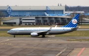 PH-BXA, Boeing 737-800, KLM Royal Dutch Airlines