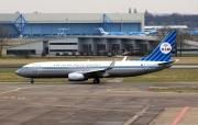 PH-BXA, Boeing 737-800, KLM Royal Dutch Airlines