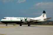 G-LOFB, Lockheed L-188-C(F) Electra, Atlantic Airlines (UK)