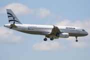 SX-DVX, Airbus A320-200, Aegean Airlines