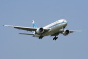 9K-AOB, Boeing 777-200ER, Kuwait Airways