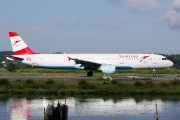 OE-LBF, Airbus A321-200, Austrian