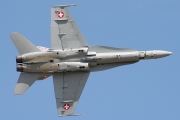 J-5022, Boeing (McDonnell Douglas) F/A-18-C Hornet, Swiss Air Force