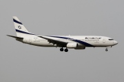 4X-EKI, Boeing 737-800, EL AL