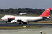 N618US, Boeing 747-200F(SCD), Northwest Airlines Cargo