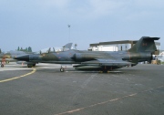 104658, Lockheed CF-104-D Starfighter, Canadian Forces Air Command