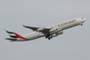 A6-ERP, Airbus A340-300, Emirates