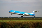 PH-KZE, Fokker 70, KLM Cityhopper