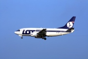 SP-LKB, Boeing 737-500, LOT Polish Airlines