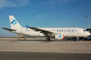 SX-BVK, Airbus A320-200, Hellas Jet