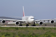A6-ERI, Airbus A340-500, Emirates