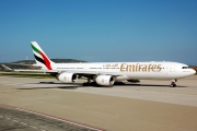 A6-ERI, Airbus A340-500, Emirates