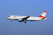 OE-LBQ, Airbus A320-200, Austrian