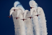 British Aerospace (Hawker Siddeley) Hawk-T.1, Red Arrows