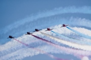 British Aerospace (Hawker Siddeley) Hawk-T.1, Red Arrows