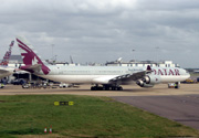 A7-AGA, Airbus A340-600, Qatar Airways