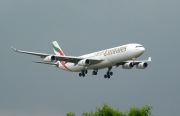 A6-ERT, Airbus A340-300, Emirates