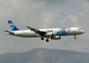 SU-GBU, Airbus A321-200, Egyptair