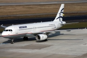 SX-DVU, Airbus A320-200, Aegean Airlines