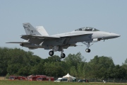 166673, Boeing (McDonnell Douglas) F/A-18-F Super hornet, United States Navy